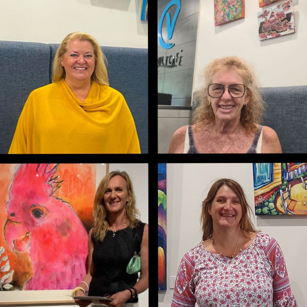 Current Artists at the Art Hubs