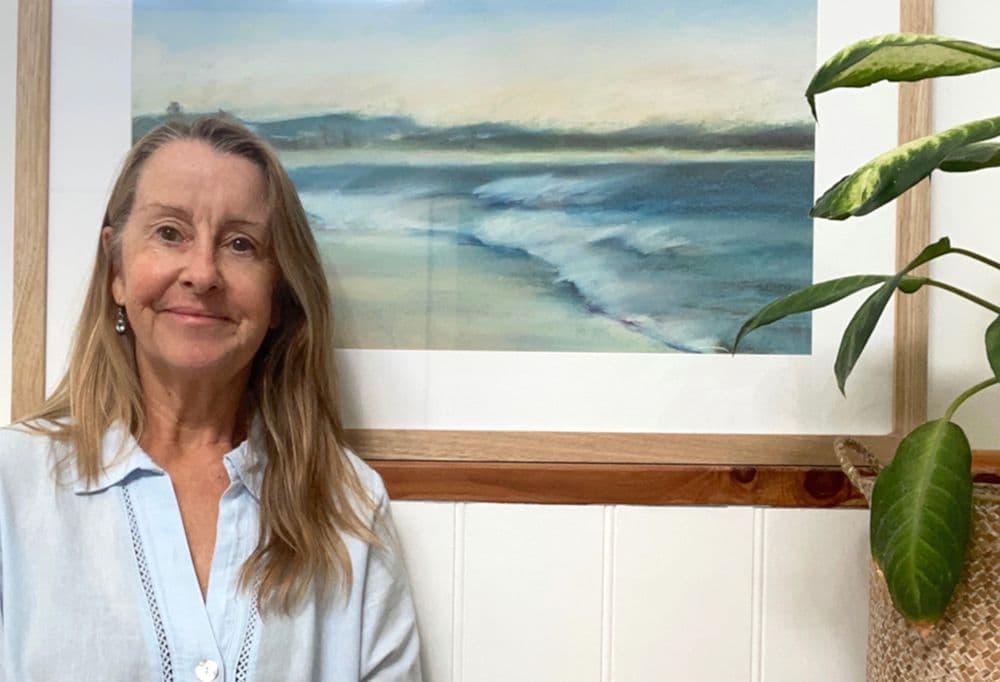 Artist Sandra McArthur
