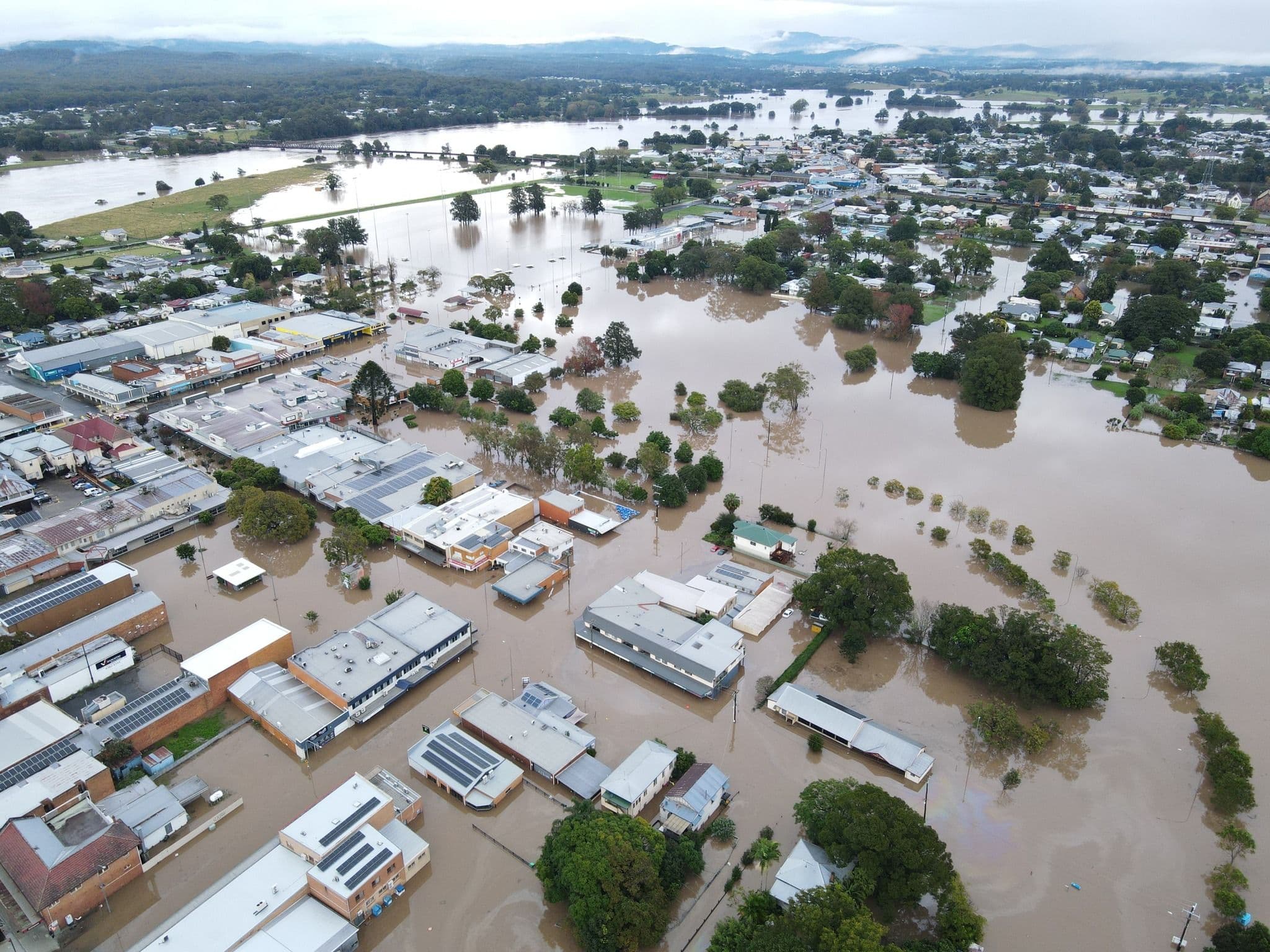 Floods in the Macleay Valley