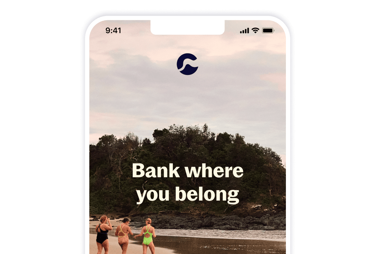 Coastline iPhone Mockup