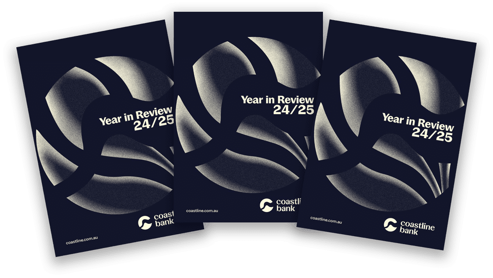 Coastline Bank Year in Review Publication