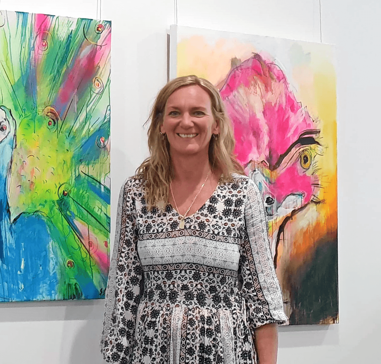 Artist Simone Atkins