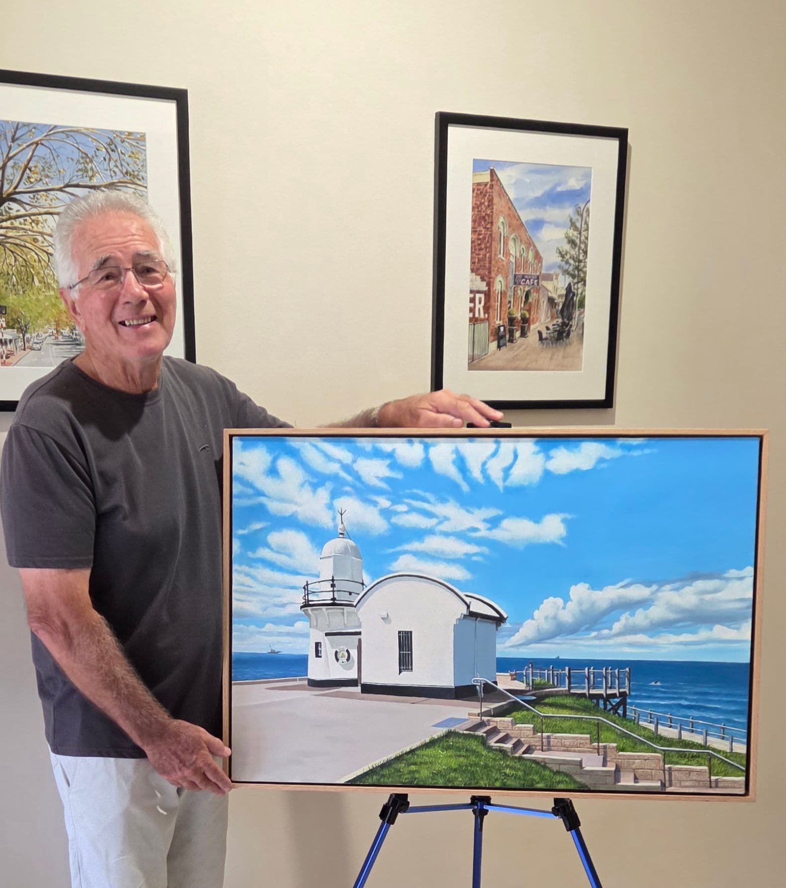 Artist Alan Weston