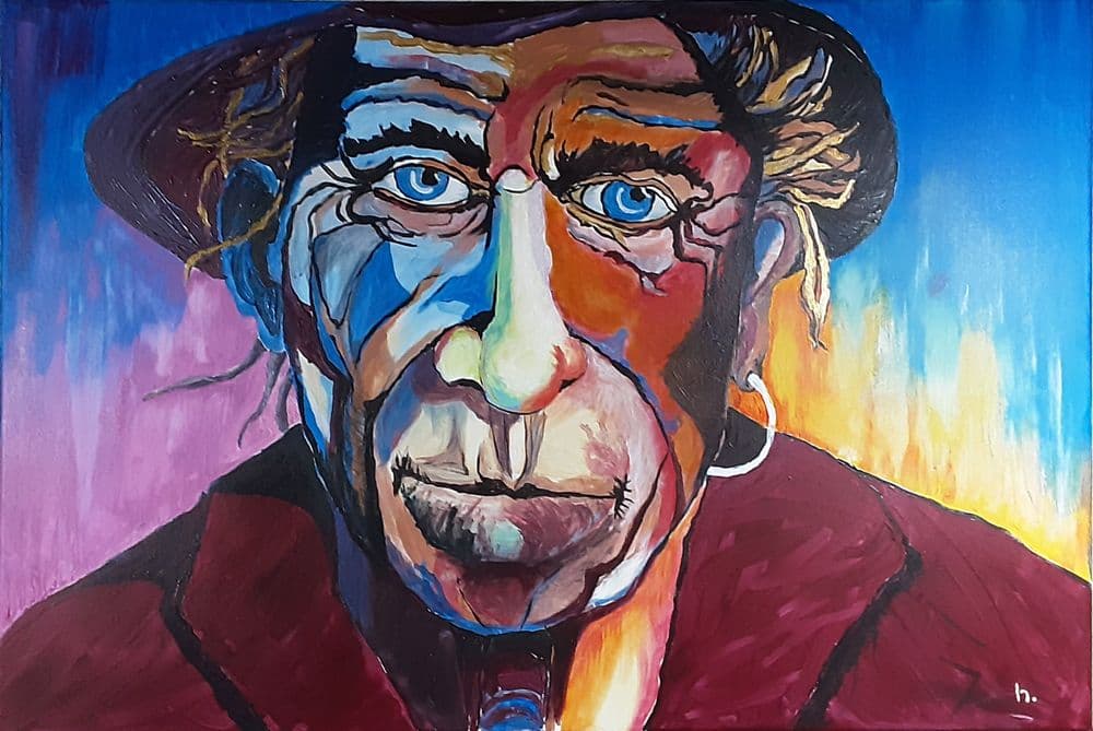 Artist Halia Senu