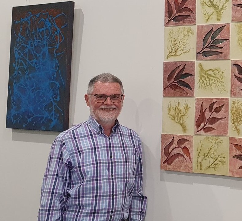 Fred Bullen Returns to the Art Hub