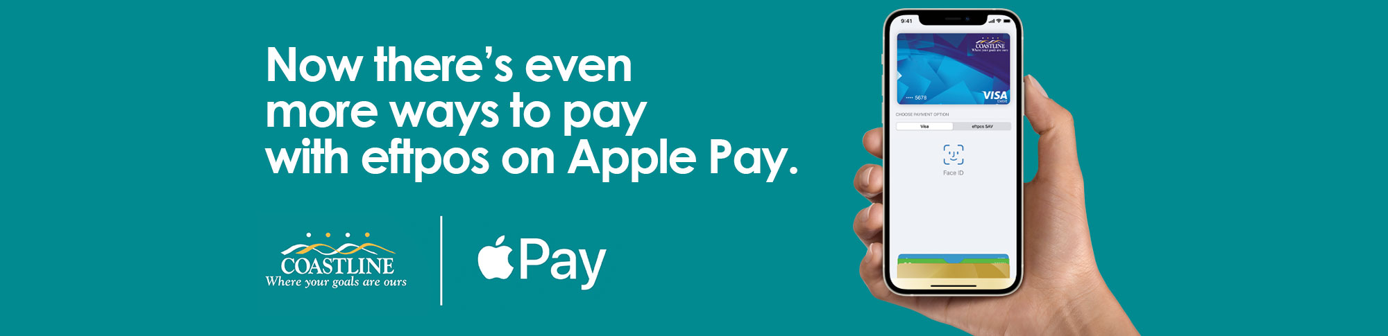 Web Banner - eftpos Apple Pay