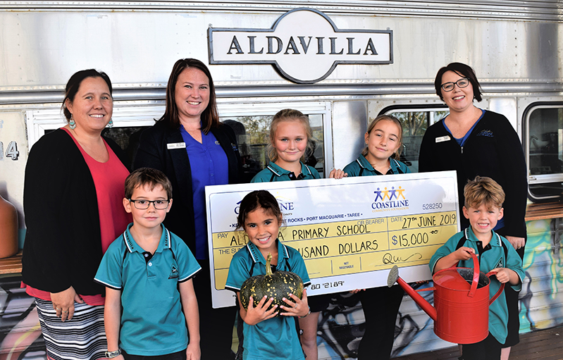 Aldavilla Primary School to receive Coastline Community Foundation Grant