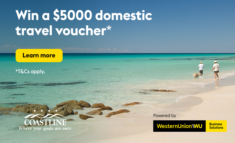 WIN a $5,000 Domestic Travel Voucher! 