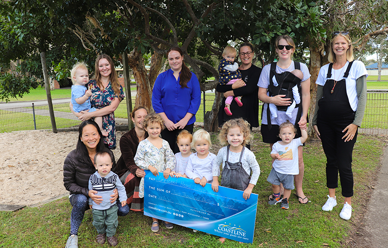 Crescent Head Playgroup receives funding 