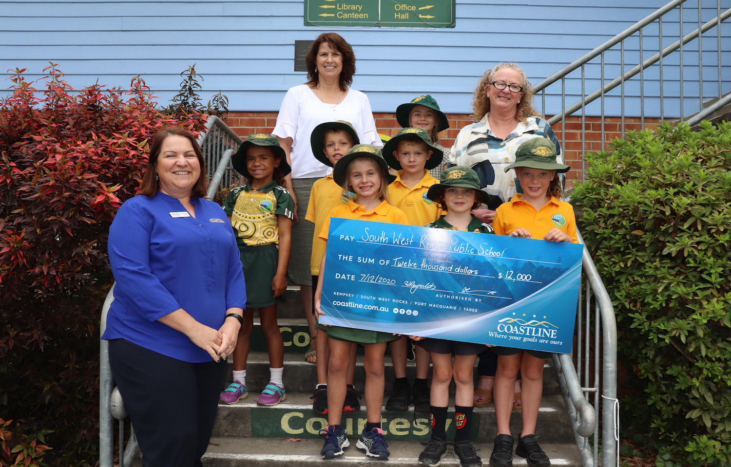 South West Rocks Public School to receive 1000 new guided readers! 