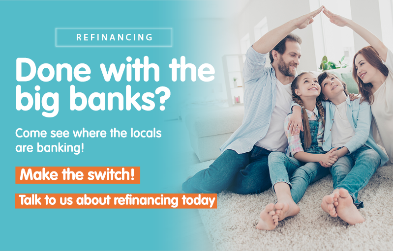Refinance with us today!