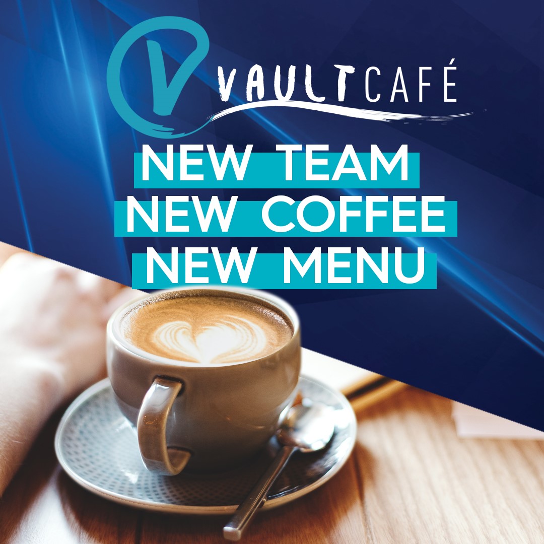 Something exciting is happening at the Vault Cafe!